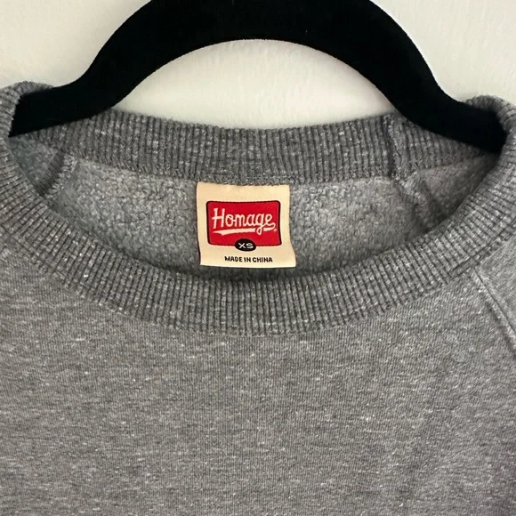 Homage Gray Sweater - Picture 2 of 5